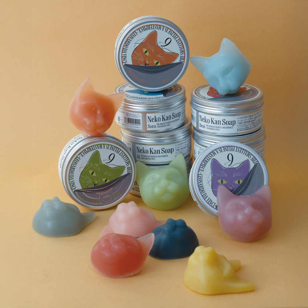 ネコ缶SOAPのイメージ写真01