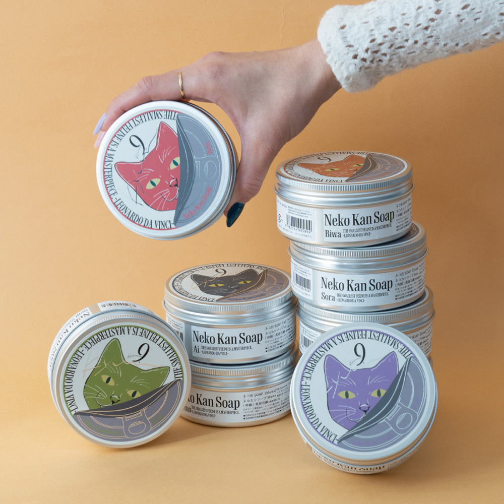 ネコ缶SOAPのイメージ写真02