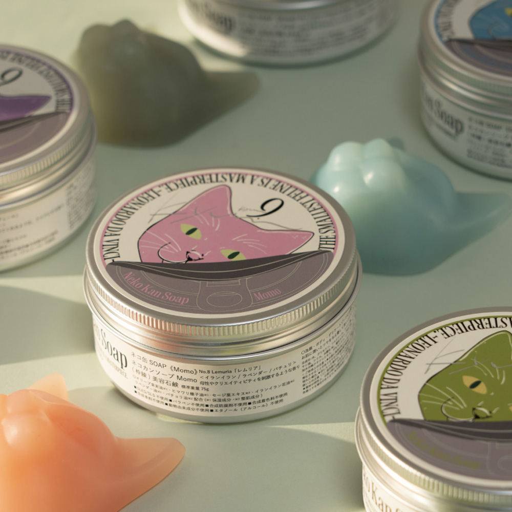 ネコ缶SOAPのイメージ写真04
