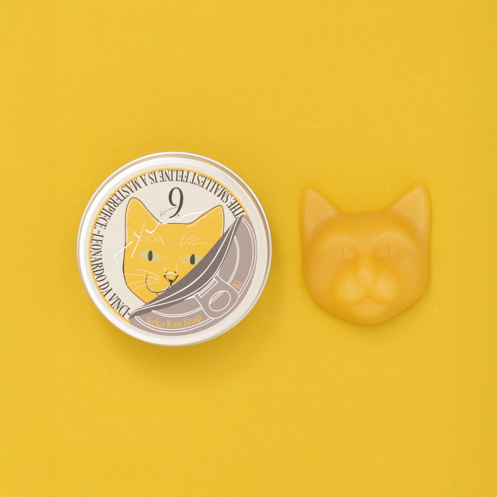 ネコ缶SOAP No.3：Kiのイメージ写真