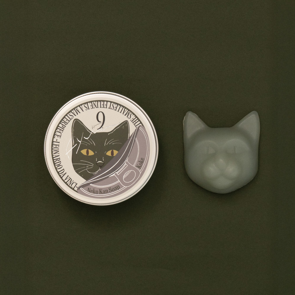 ネコ缶SOAP No.4：Kokeのイメージ写真