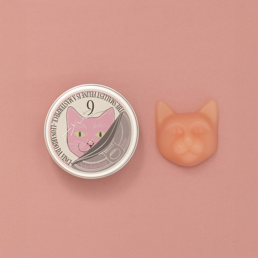 ネコ缶SOAP No.8：Momoのイメージ写真