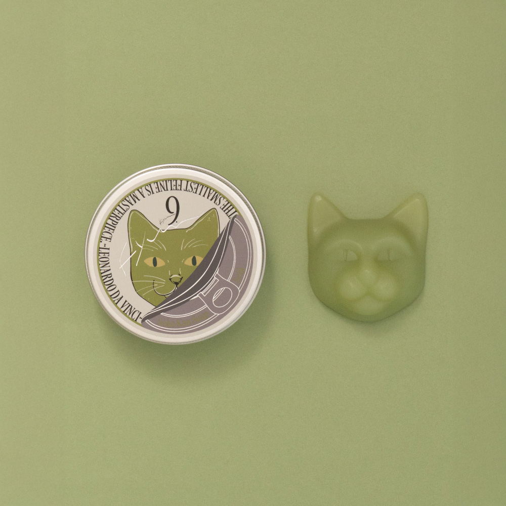 ネコ缶SOAP No.9：Seijiのイメージ写真