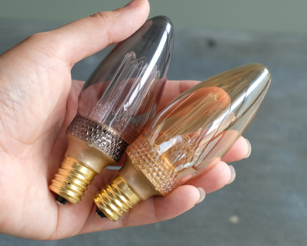 NOSTALGIA LED Bulb E17 シャンデリアのイメージ写真03