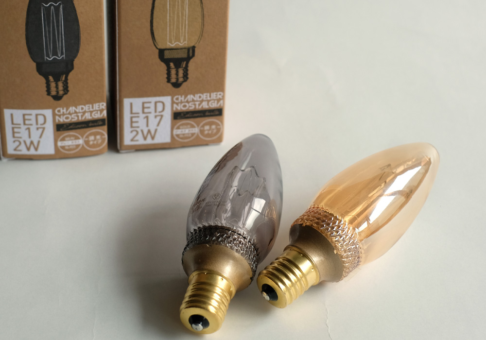NOSTALGIA LED Bulb E17 シャンデリアのイメージ写真04
