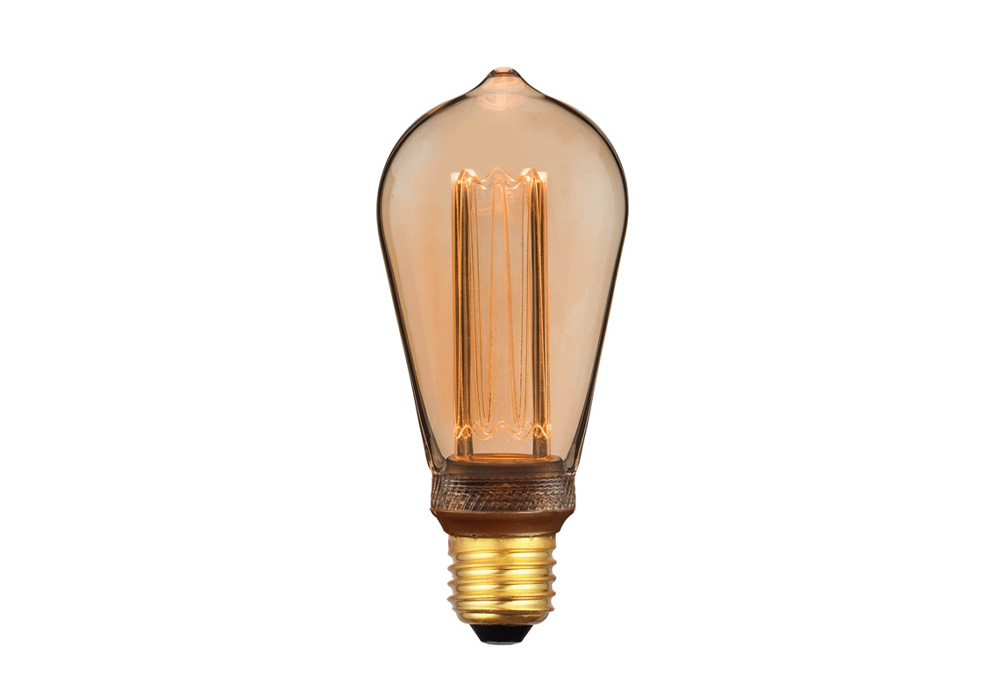 NOSTALGIA LED Bulb ゴールド（LONG）のイメージ写真