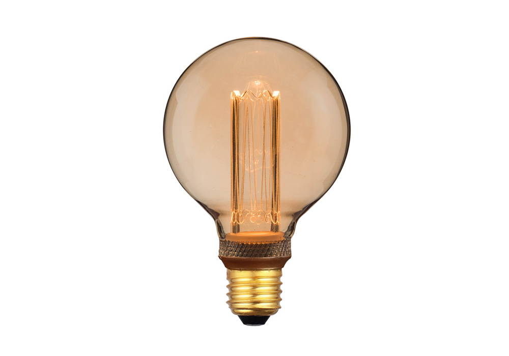 NOSTALGIA LED Bulb ゴールド（GLOBE）のイメージ写真