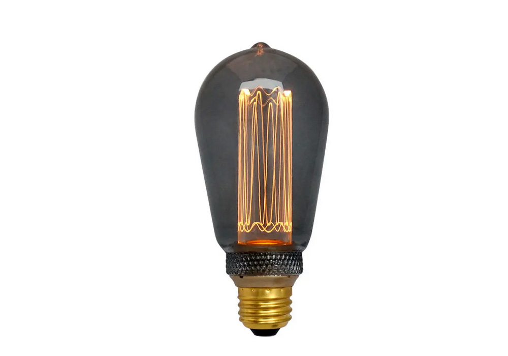 NOSTALGIA LED Bulb グレー（LONG）のイメージ写真
