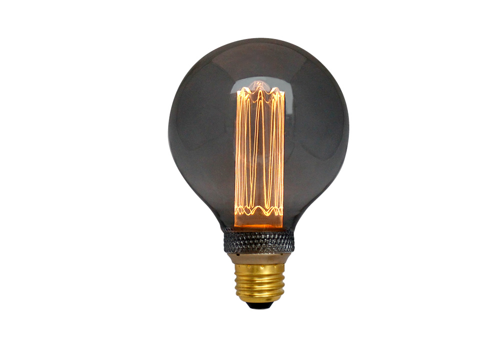 NOSTALGIA LED Bulb グレー（GLOBE）のイメージ写真