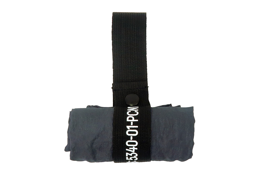 PACKABLE PARACHUT NYLON BAG（パッカブル パラシュートナイロンバッグ）  GRAYのイメージ写真02