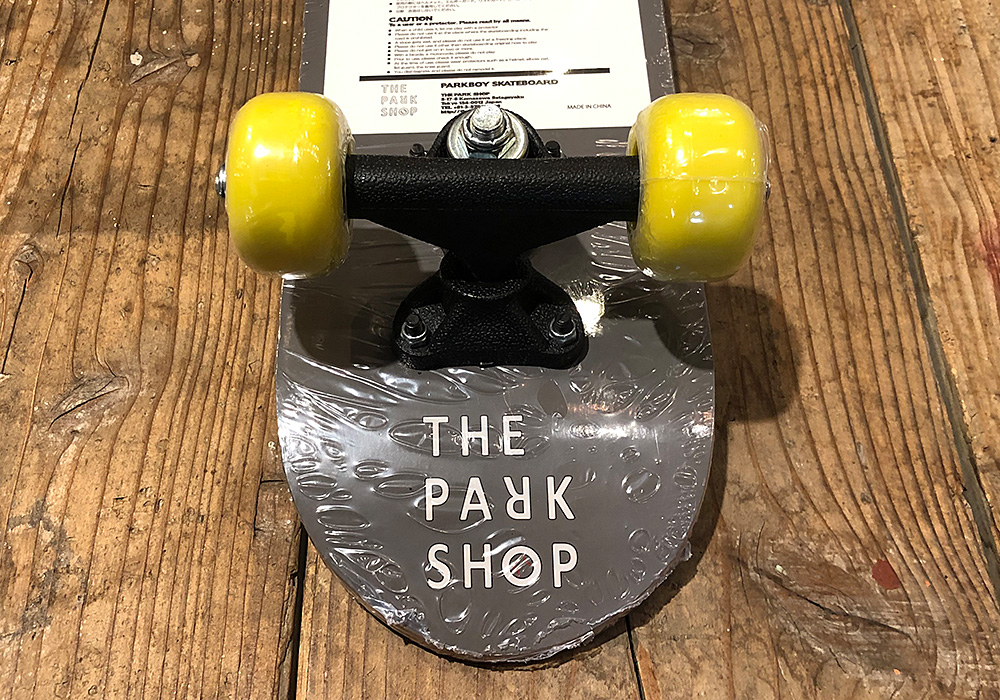 PARKBOY SKATEBOARD（パークボーイ スケートボード）YELLOWのイメージ写真01