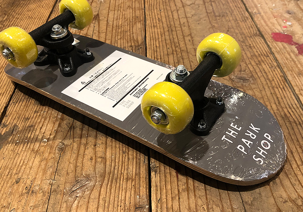 PARKBOY SKATEBOARD（パークボーイ スケートボード）YELLOWのイメージ写真02