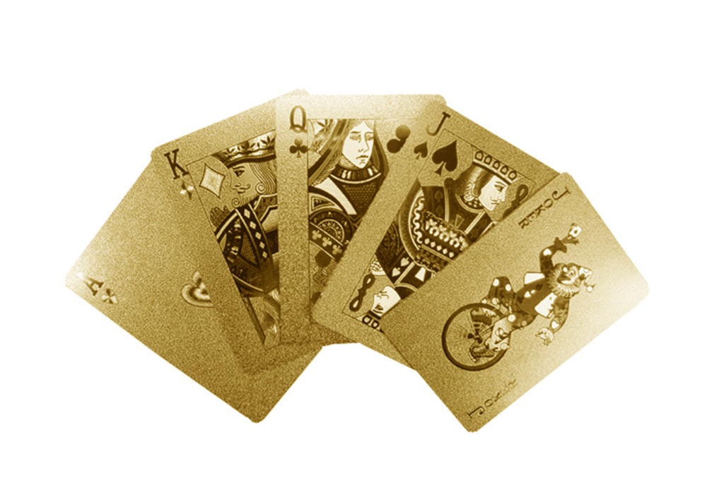 Playing Card “Gold”（プレイングカード ゴールド）のイメージ写真01