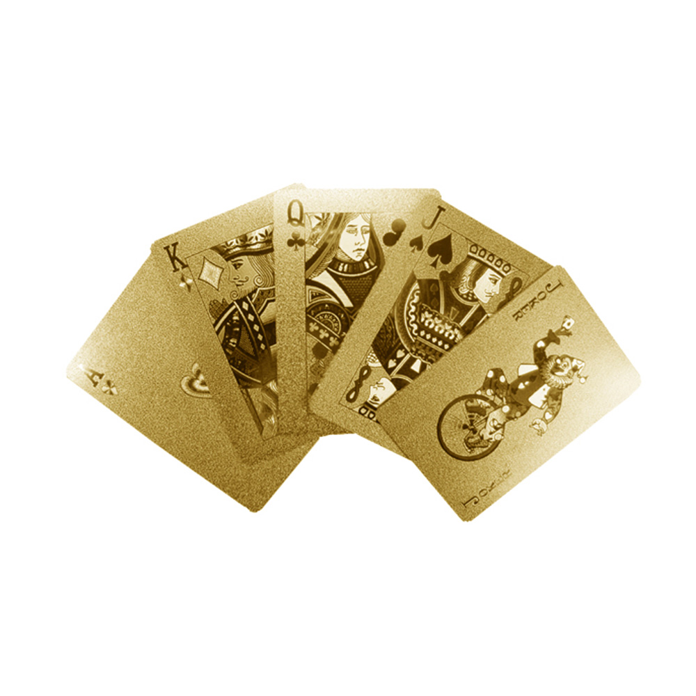 Playing Card “Gold”（プレイングカード ゴールド）
