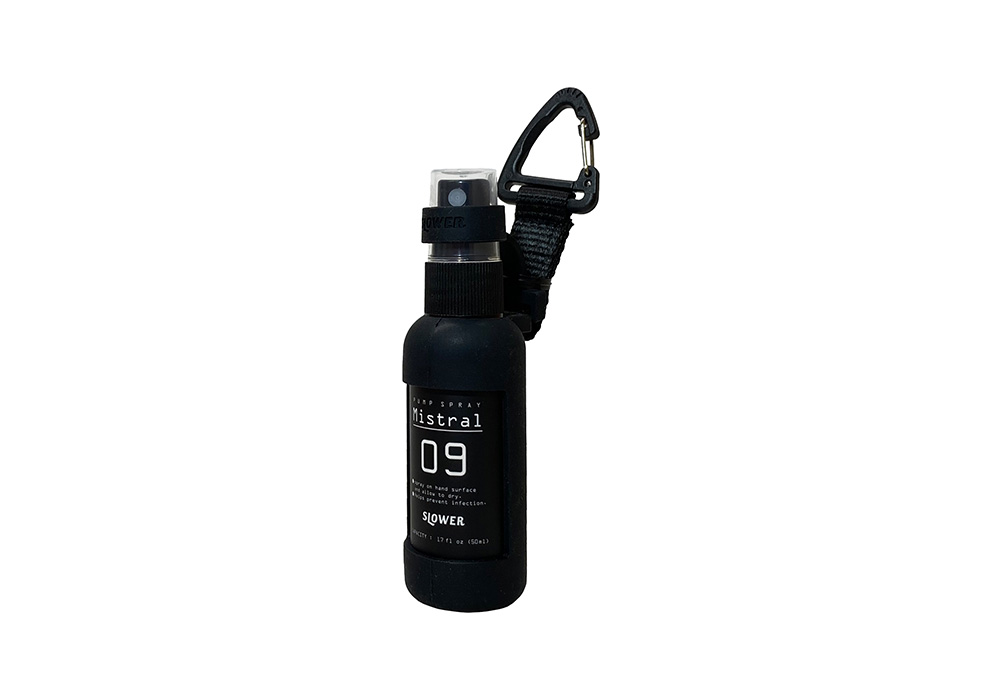 PUMP SPRAY BOTTLE Mistral（ポンプ スプレー ボトル ミストラル）BLACKのイメージ写真