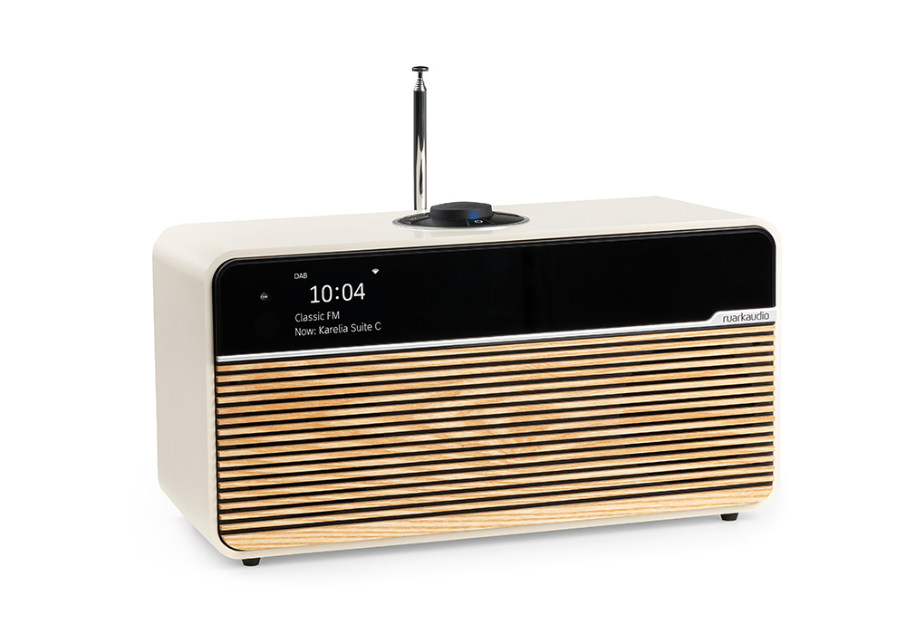 Ruarkaudio「R2mk4」Smart Music System Light Cream（ライトクリーム）のイメージ写真01