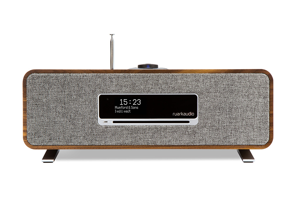 Ruarkaudio「R3」Compact Music System Walnut（ウォルナット）のイメージ写真01