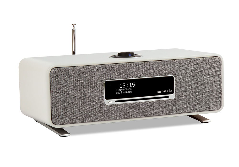 Ruarkaudio「R3」Compact Music System Soft Grey（ソフトグレイ）のイメージ写真02