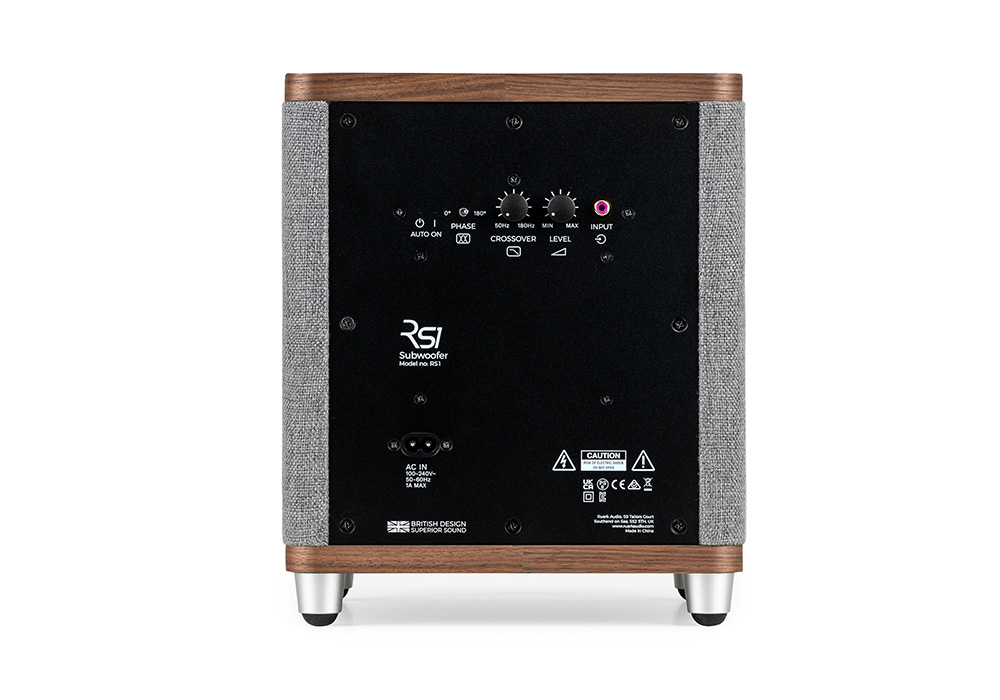 Ruarkaudio「RS1」Subwooferのイメージ写真08