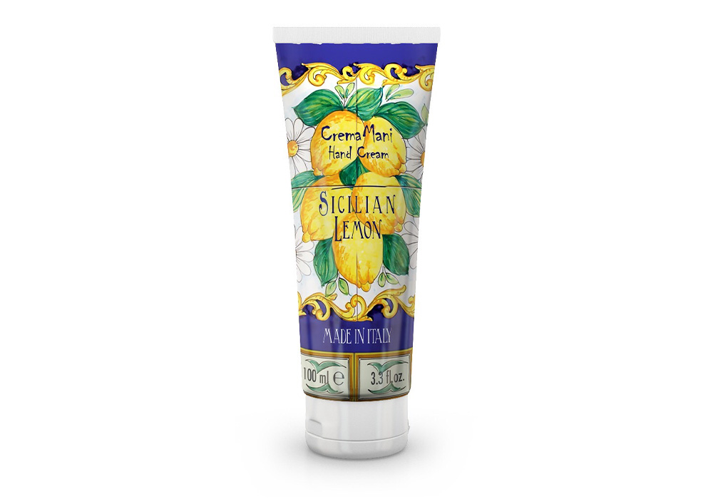 Rudy La Maioliche Hand Cream（ルディ ラ・マヨルカ ハンドクリーム）シチリアンレモンのイメージ写真