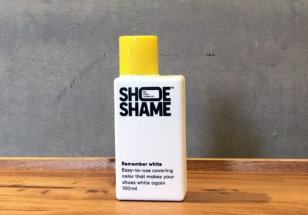 SHOE SHAME Remember white（シューシェイム リメンバーホワイト）のイメージ写真02