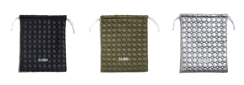 SUBU ORIGINALS CIRCLEの袋