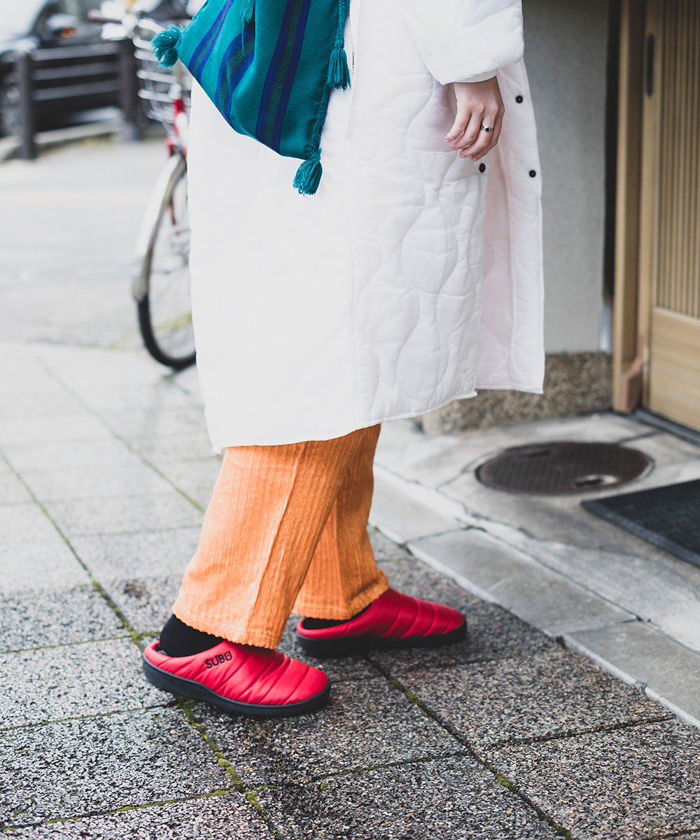寒い冬でも素足で履ける暖かいサンダル SUBU（スブ） – magnet online shop