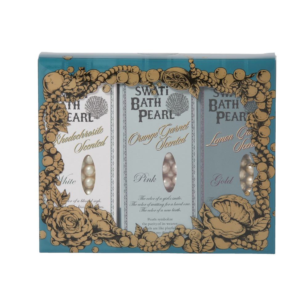 SWATi BATH PEARL COLLECTION（Sサイズ 3種セット）のイメージ写真04