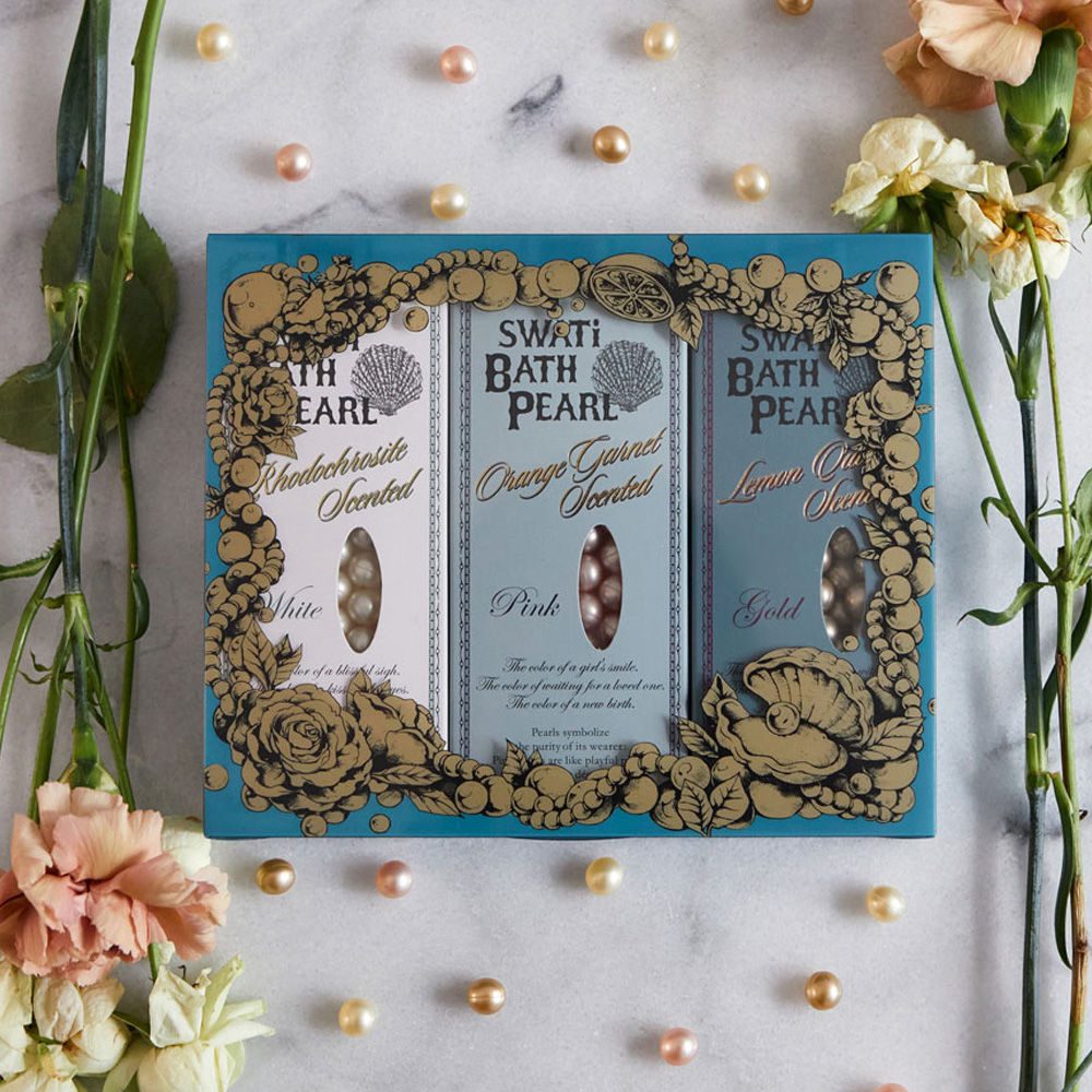 SWATi BATH PEARL COLLECTION（Sサイズ 3種セット）