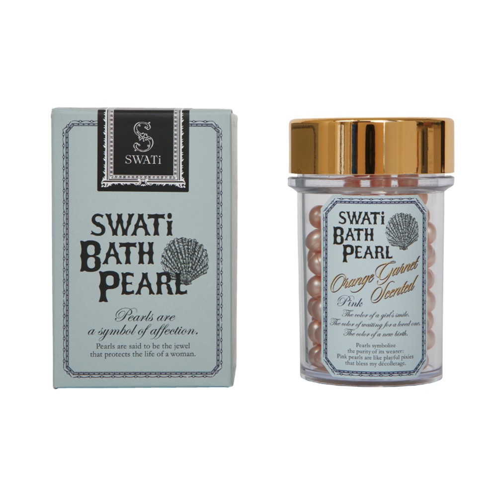 SWATi BATH PEARL／Mサイズ 150粒入り PINKのイメージ写真