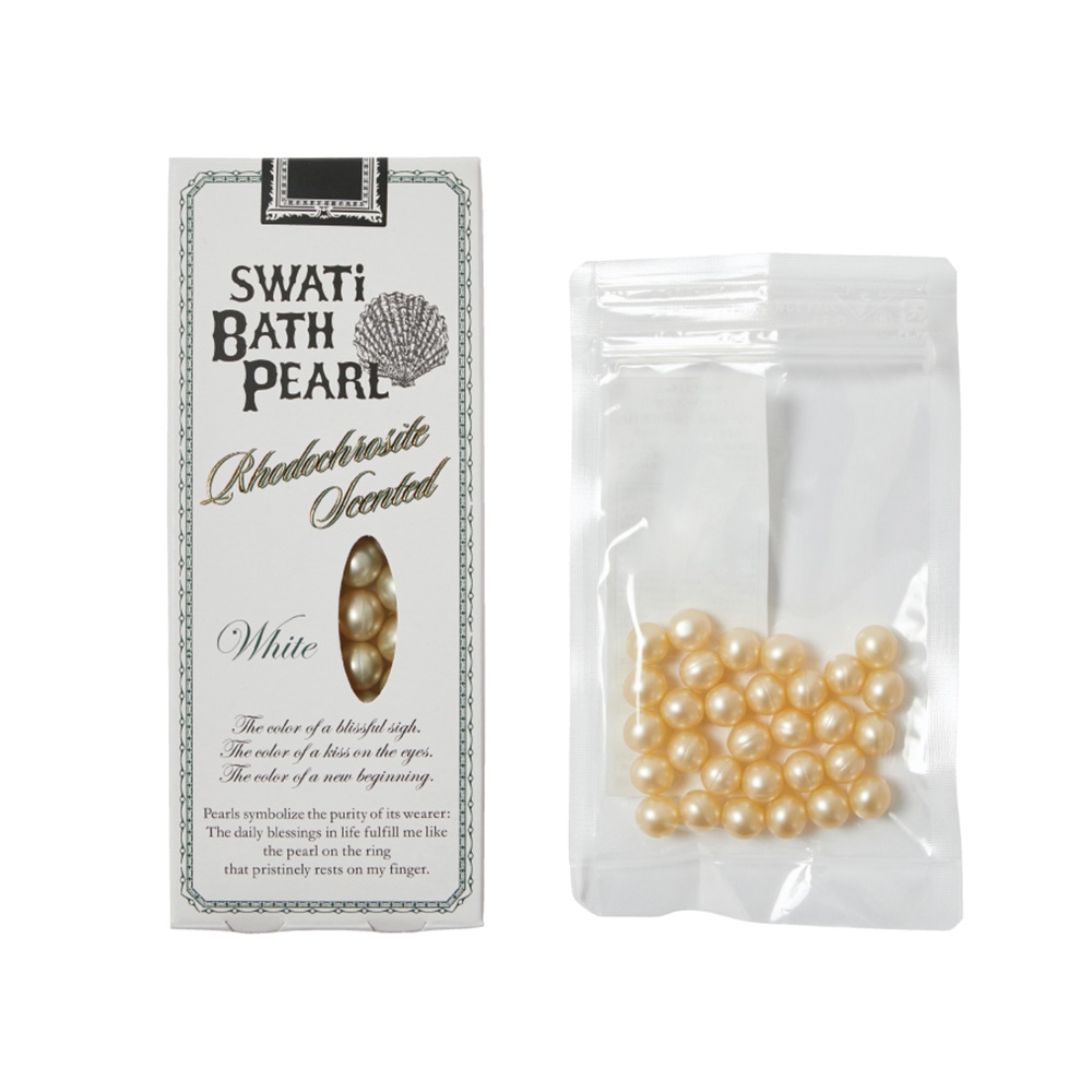 SWATi BATH PEARL／Sサイズ 30粒入り WHITEのイメージ写真