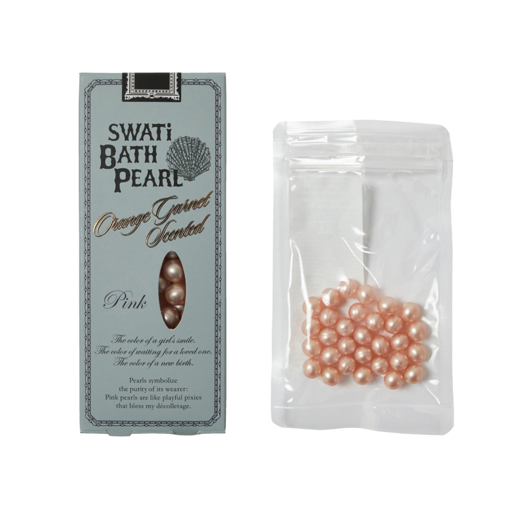 SWATi BATH PEARL／Sサイズ 30粒入り PINKのイメージ写真