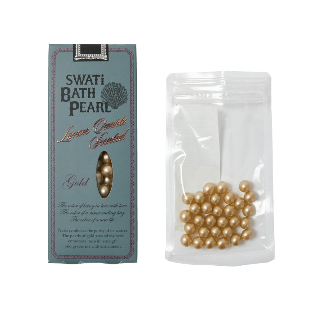 SWATi BATH PEARL／Sサイズ 30粒入り GOLDのイメージ写真