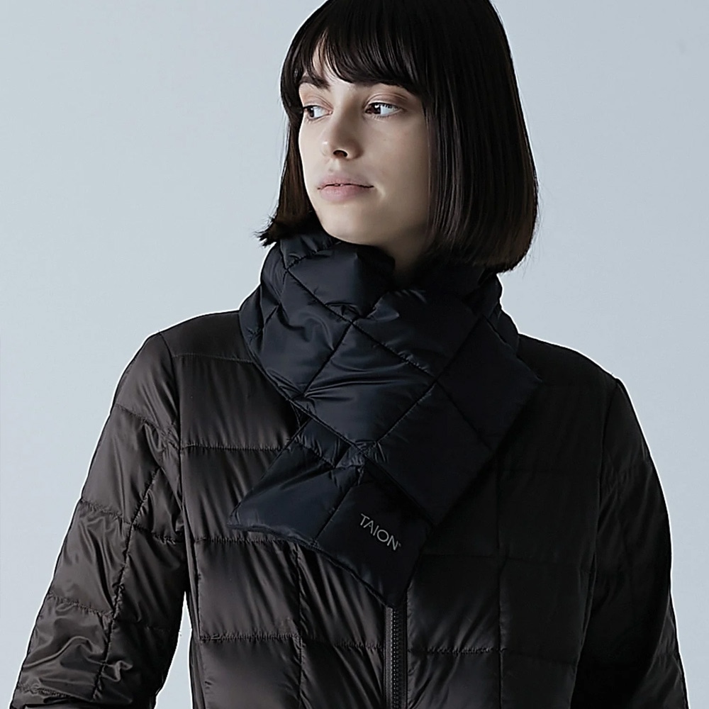 TAION ベーシック ダウンマフラー(TAION-201A)のイメージ写真02