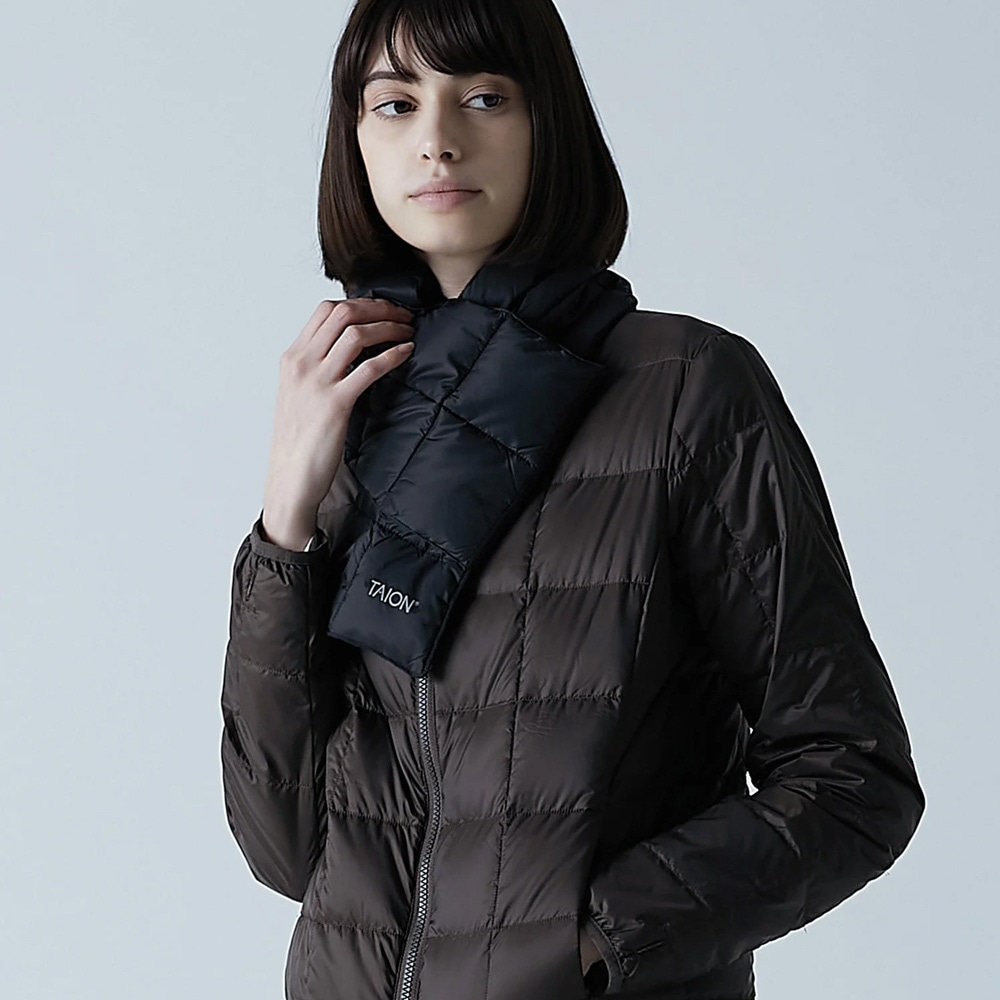 TAION ベーシック ダウンマフラー(TAION-201A)のイメージ写真03