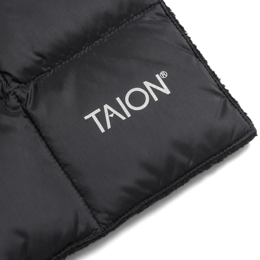 TAION ベーシック ダウンマフラー(TAION-201A)のイメージ写真05