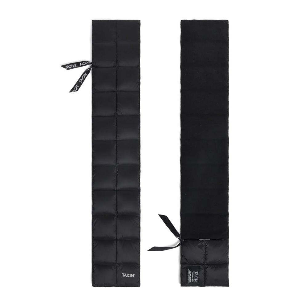 TAION ベーシック ダウンマフラー(TAION-201A)のイメージ写真06