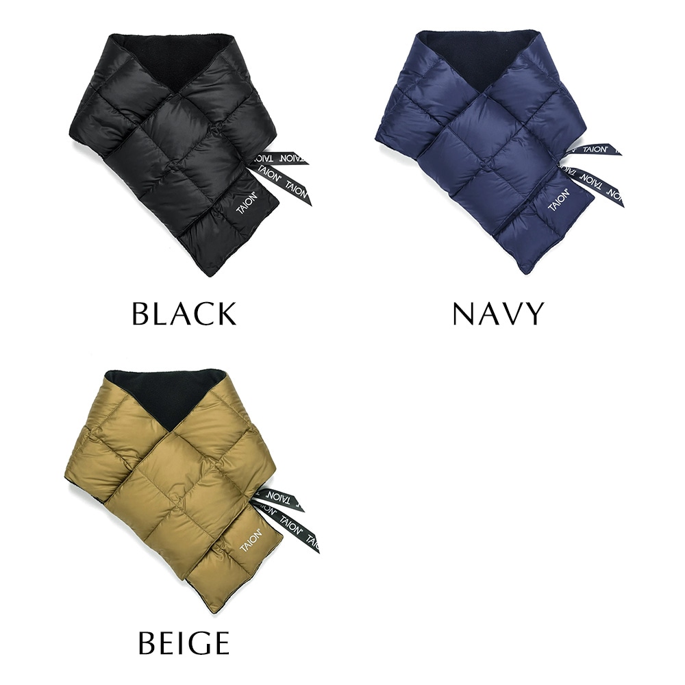 TAION ベーシック ダウンマフラー(TAION-201A)のバリエーション