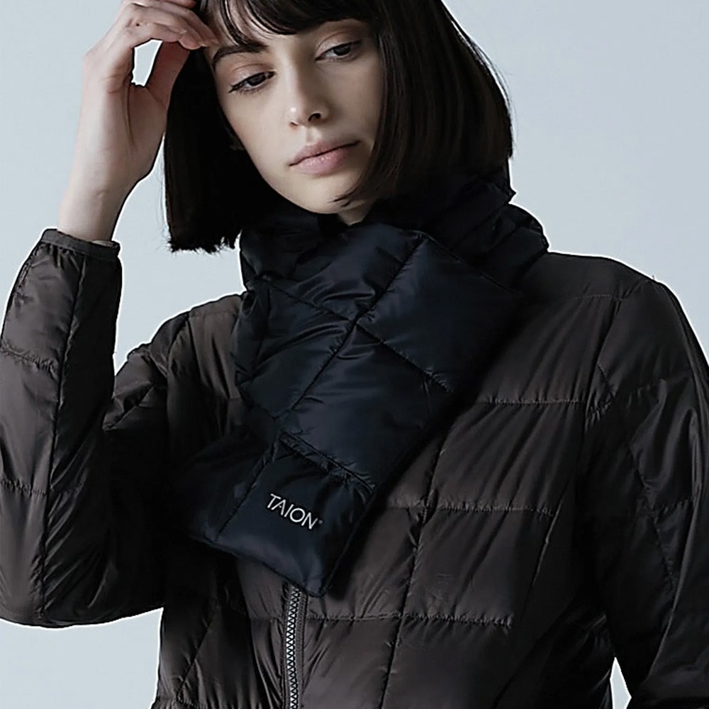 TAION ベーシック ダウンマフラー(TAION-201A)