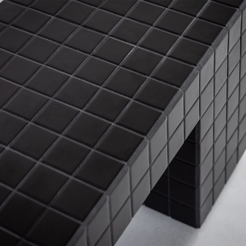 テラ センターテーブル コの字型のイメージ写真11