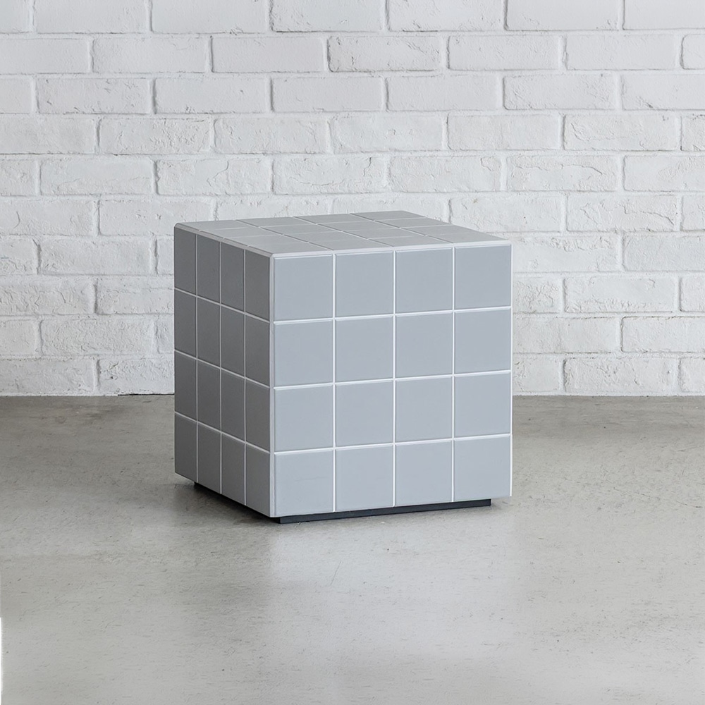 テラ サイドテーブル キューブ型のイメージ写真05