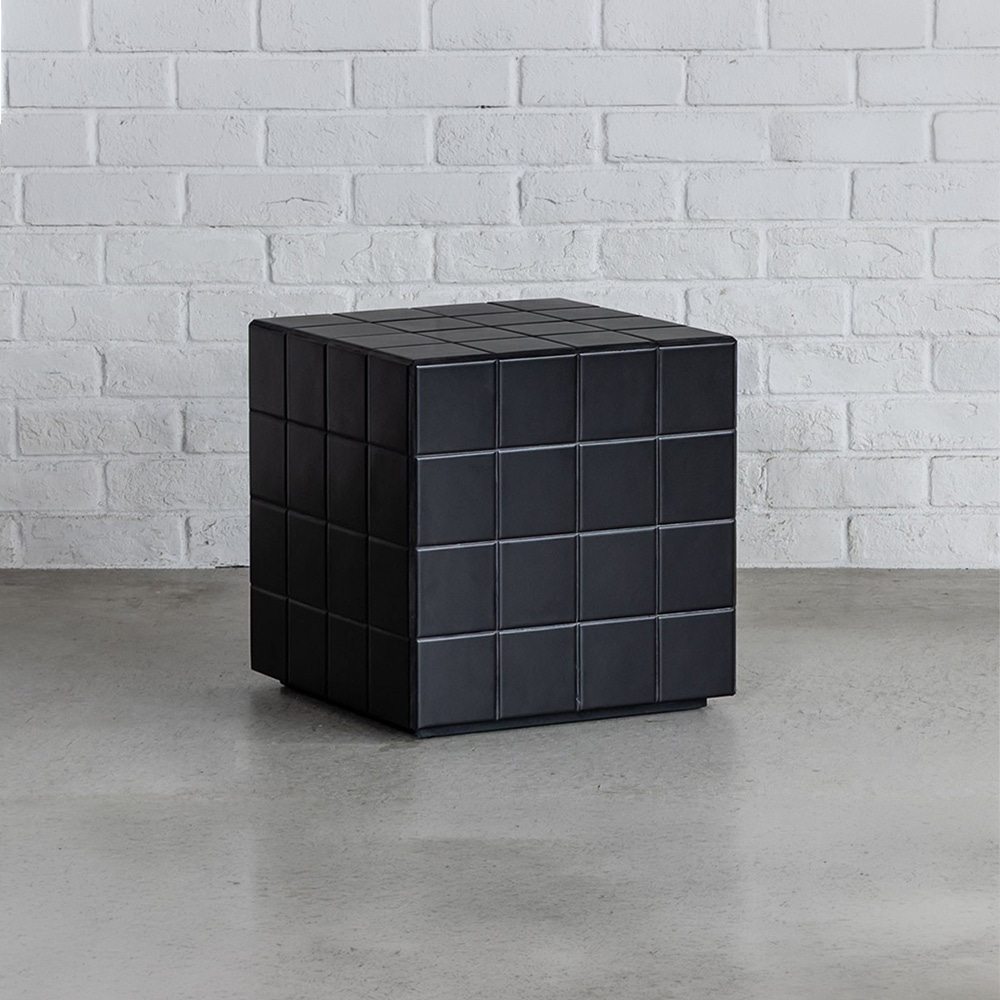 テラ サイドテーブル キューブ型のイメージ写真06