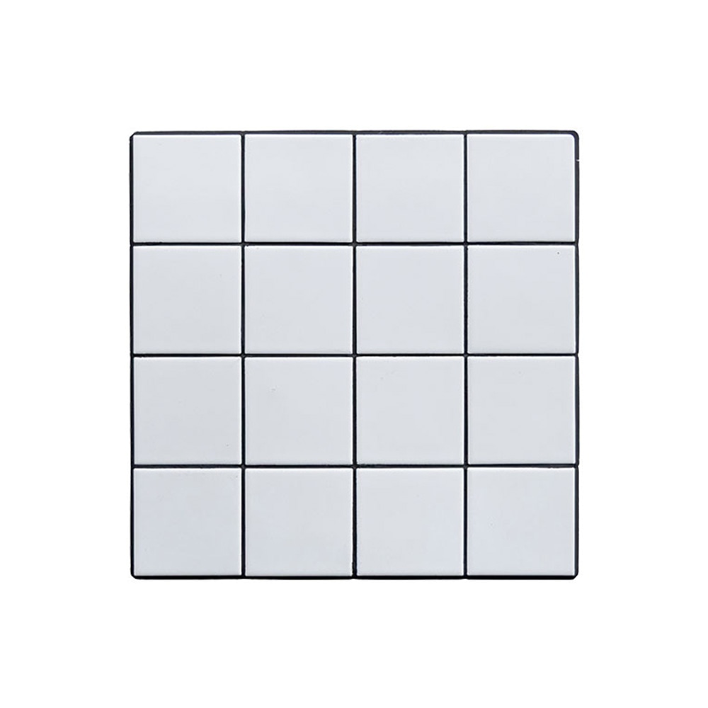 テラ サイドテーブル キューブ型 ホワイト 03