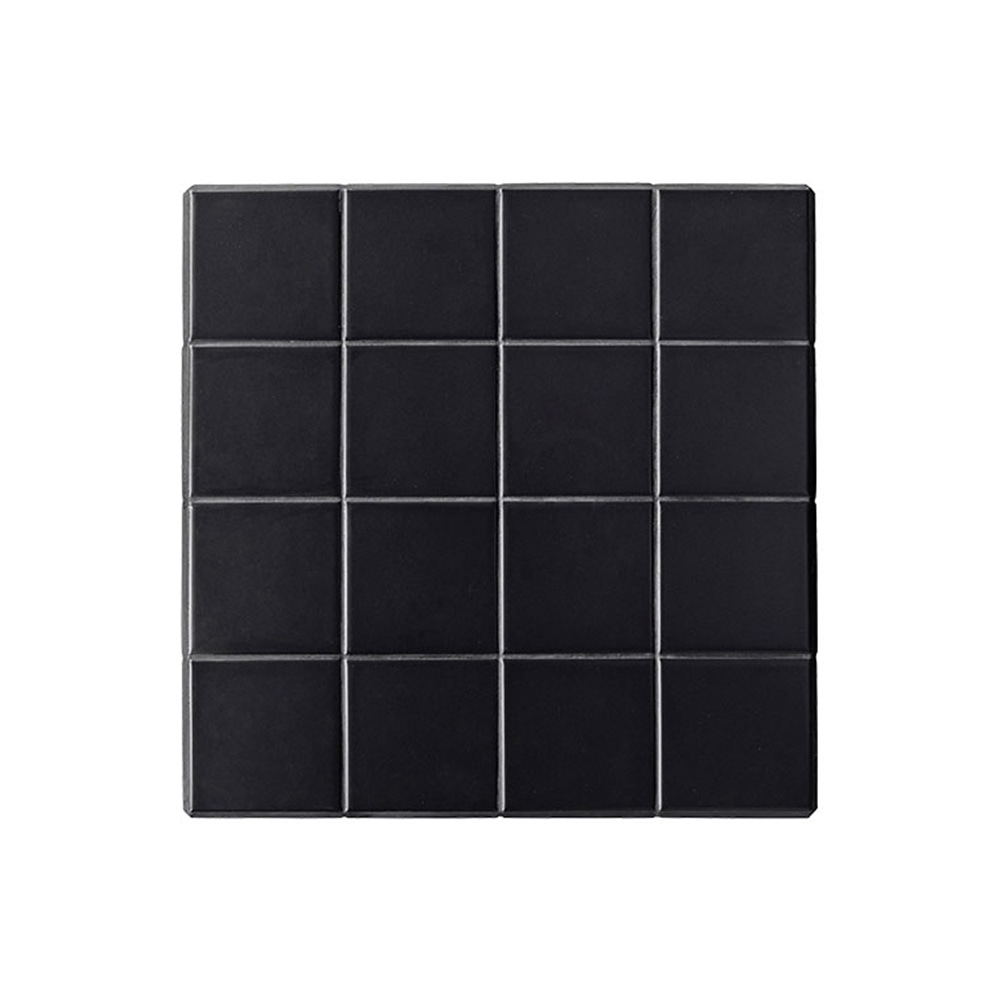 テラ サイドテーブル キューブ型 ブラック 03