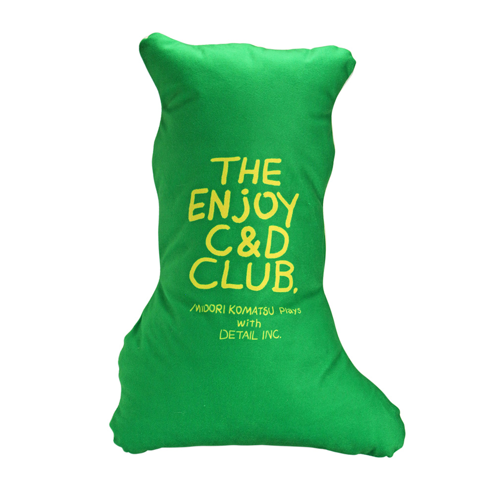 The Enjoy C&D Club Cushion（エンジョイ C&D クラブ クッション）Cat / Beigeのイメージ写真02