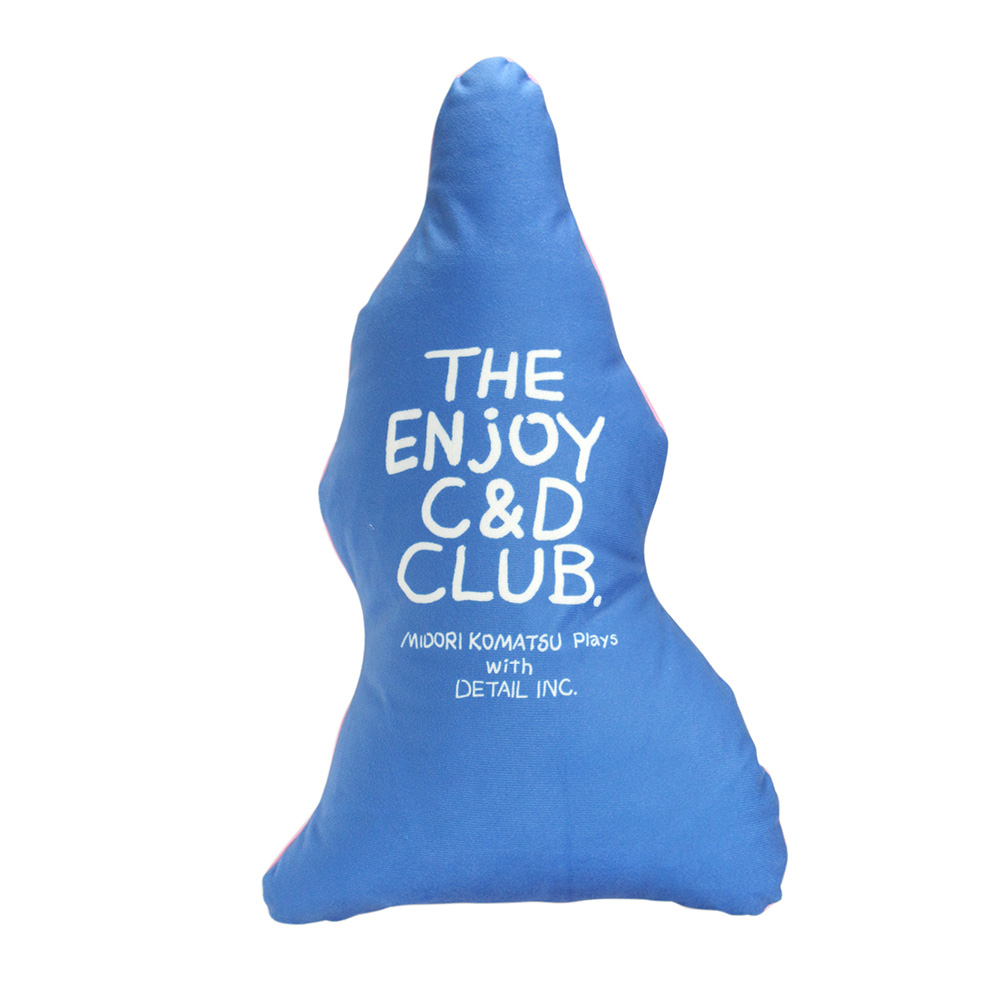 The Enjoy C&D Club Cushion（エンジョイ C&D クラブ クッション）Dog / Pinkのイメージ写真02