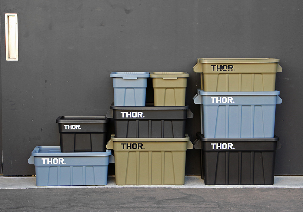 Thor Round Container のイメージ写真01