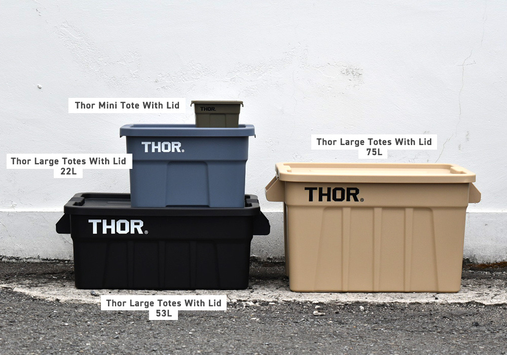 Thor Large Totes With Lidのイメージ写真20