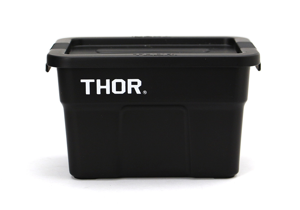 Thor Mini Tote With Lid Blackのイメージ写真