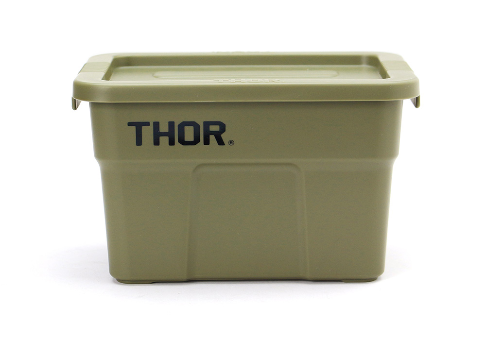 Thor Mini Tote With Lid Oliveのイメージ写真